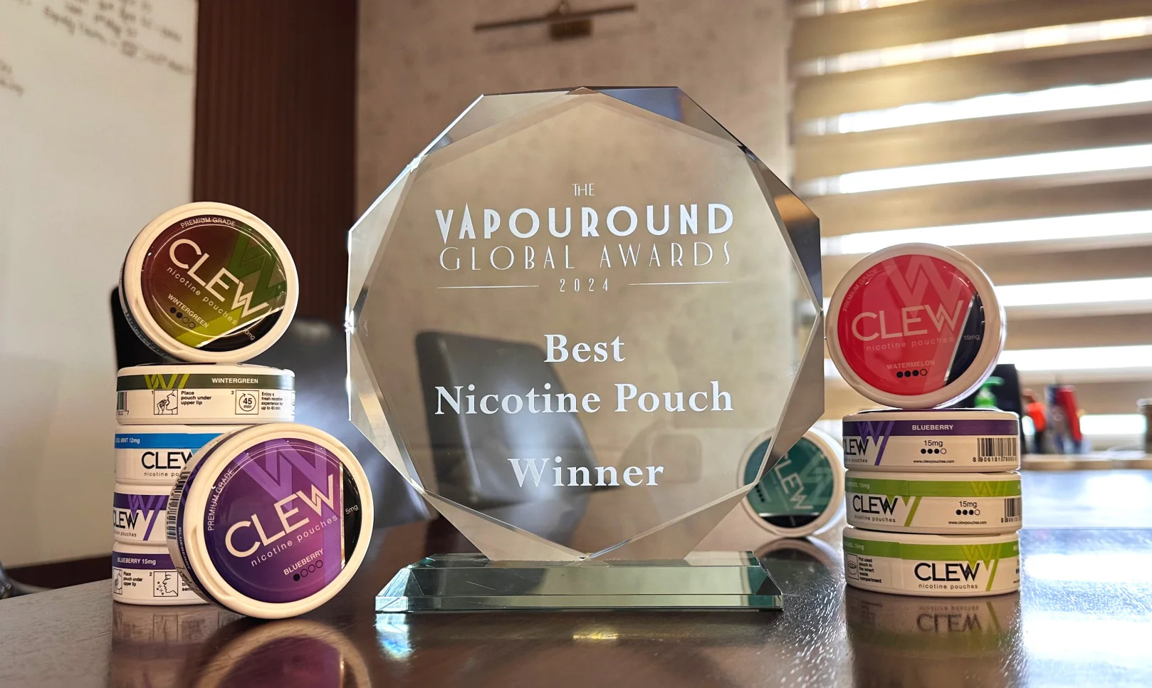 Vapouround UK Award - Best Nicotine Pouch