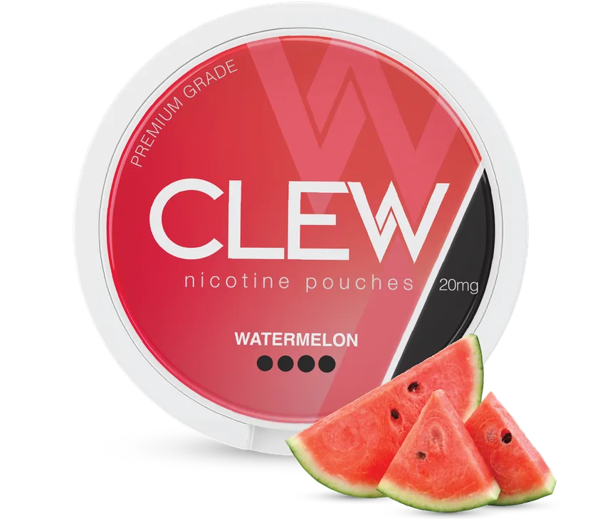 CLEW Watermelon nicotine pouches